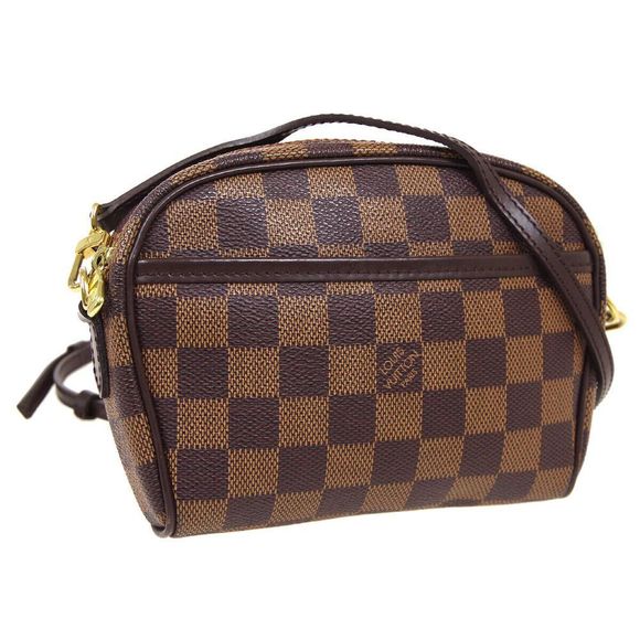 LOUIS VUITTON Pochette Ipanema Bum Bag Damier Ebene - Picture 1 of 11